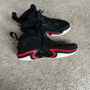 Nike Boys Air Jordan 36 DA9054-001 Black Basketball Shoes